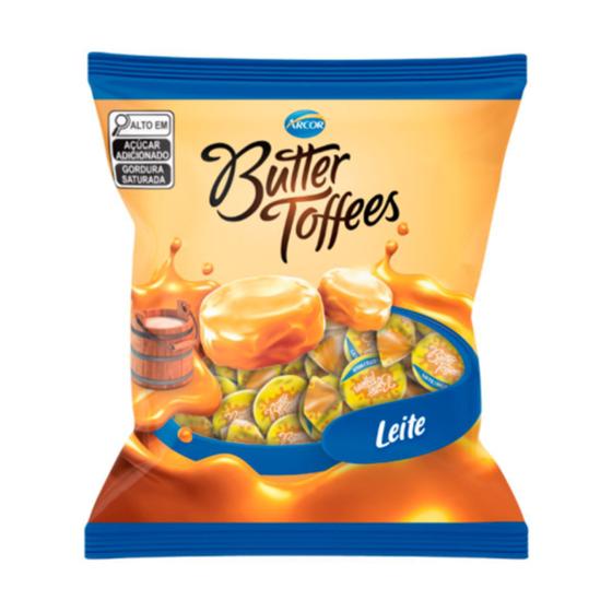 Imagem de Bala Butter Toffees Leite Arcor 100g