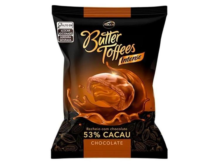 Imagem de Bala Butter Toffes Arcor Pacote 500g - Butter Toffees