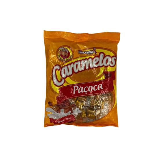 Imagem de Bala caramelo pacoca simonetto 500g