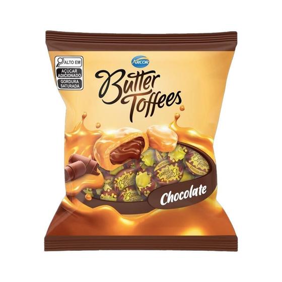 Imagem de Bala Chocolate Butter Toffees 500g