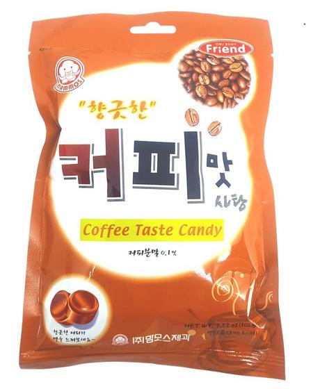 Imagem de Bala Coreana Sabor Café 100g - Mammos