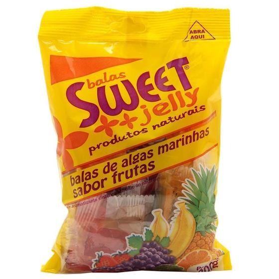 Imagem de Bala De Alga Marinha Sweet Jelly Pacote 200 G