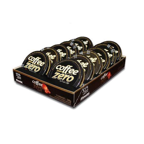 Bala de Café Coffee Zero Açúcar Latinha Florestal contendo 10 unidades