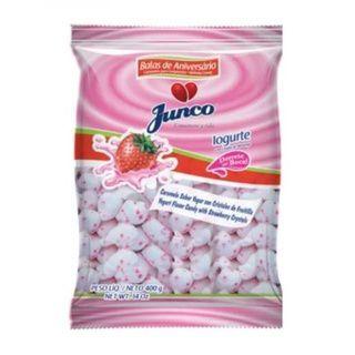 Imagem de Bala de Coco Junco Pacote 400g