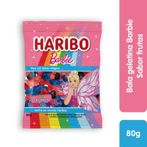Bala de gelatina barbie fantasy 80g é ruim? Bala de gelatina barbie fantasy 80g é boa?