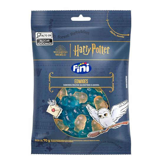 Imagem de Bala de Gelatina Fini Harry Potter Edwiges 70g