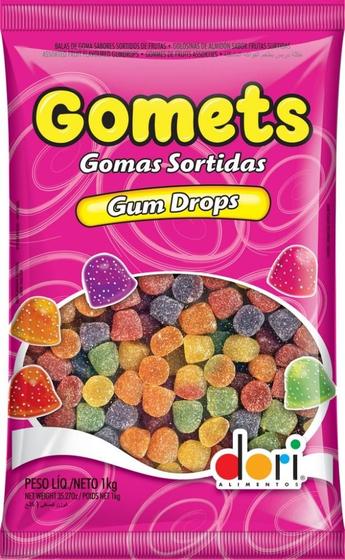 Imagem de Bala de Goma GOMETS - pct 1Kg