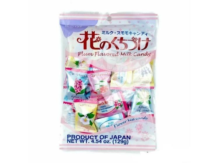 Imagem de Bala de Leite Kasugai Aroma de Flores - Flower Flavored Milk Candy