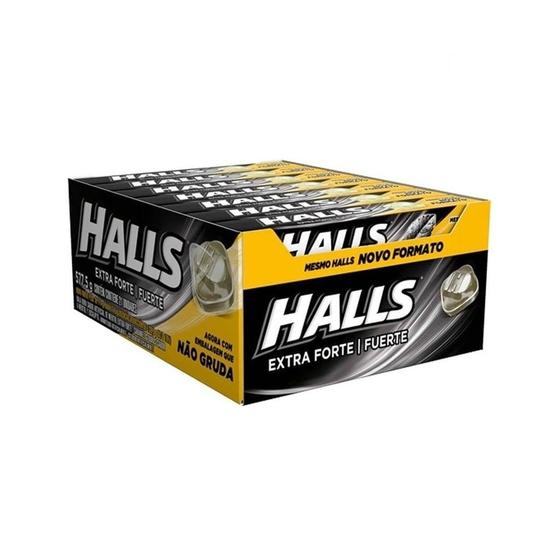 Imagem de Bala Drops Halls Caixa C/21 Cada - Atacado - Div.Sabores