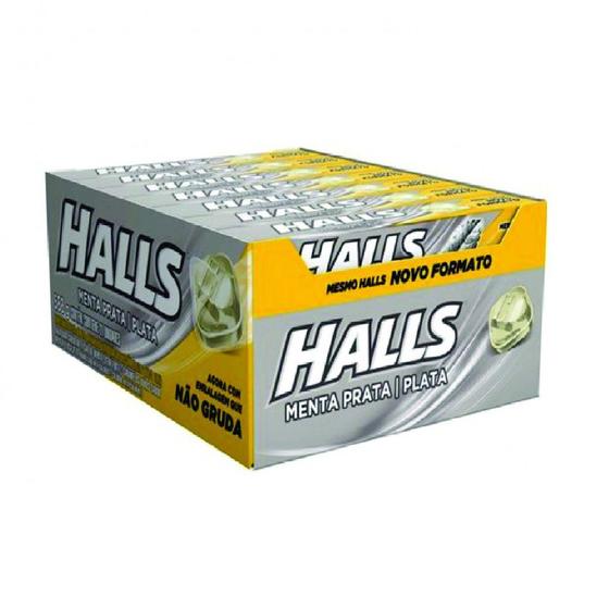 Bala Drops Halls Caixa C/21 Cada Atacado Div.Sabores Mondelez