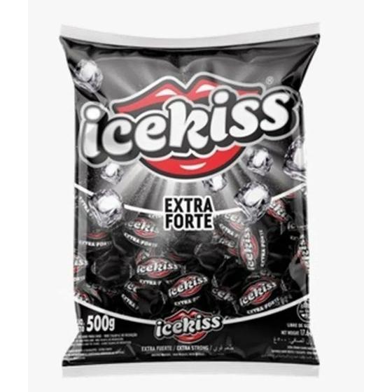 Imagem de Bala Dura Cory Icekiss Extra Forte - Pacote 500Gr