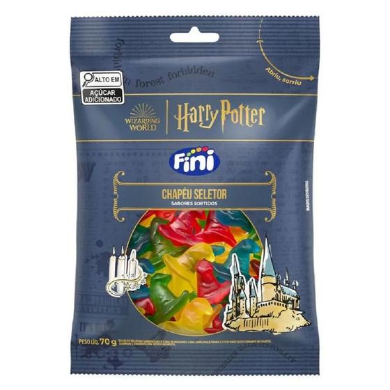 Imagem de Bala Fini Harry Potter Chapeu Seletor 70g