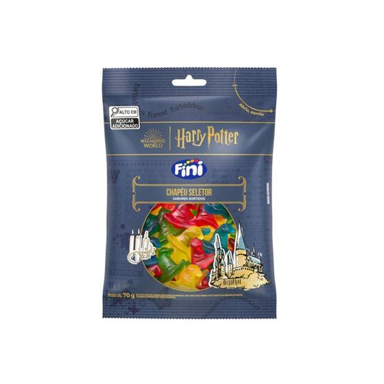 Imagem de Bala Fini Harry Potter Chapéu Seletor Sabores Sortidos 70g 11428 - Fini