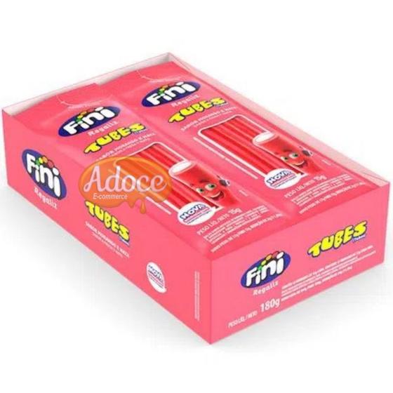 Imagem de Bala fini tubes mini 12unx15g