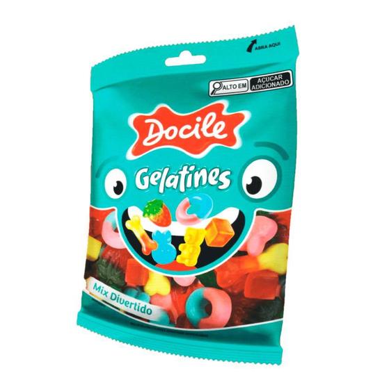 Imagem de Bala Gelatines Docile Mix 1kg