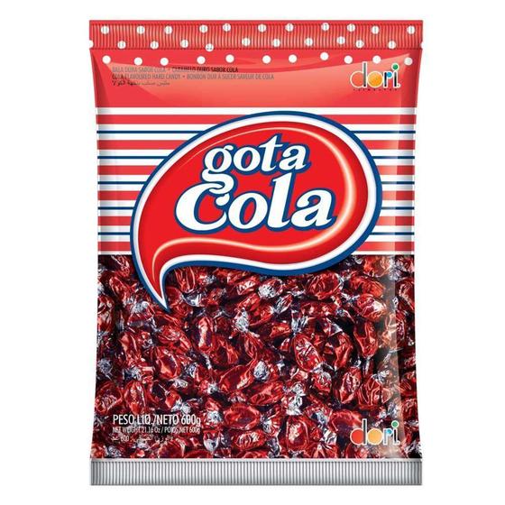 Imagem de Bala Gota Cola 600g - Dori