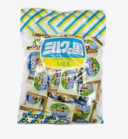 Imagem de Bala Japonesa de Leite Milk no Kuni Kasugai