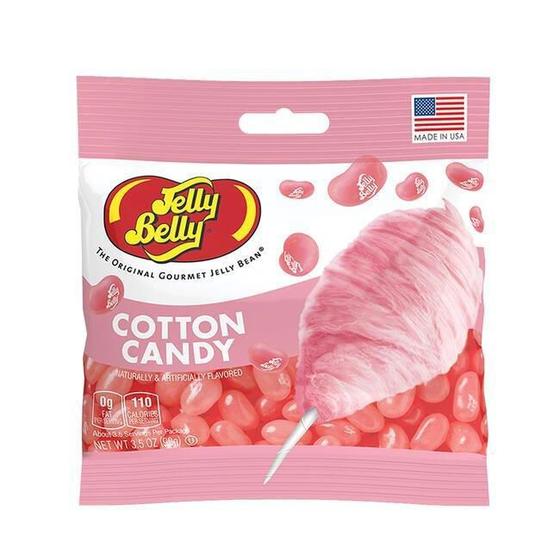 Imagem de Bala Jelly Belly Cotton Candy Sabor Algodão Doce 99G