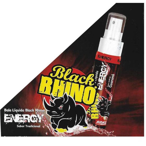 Imagem de Bala Líquida Black Rhino Energy Taurina