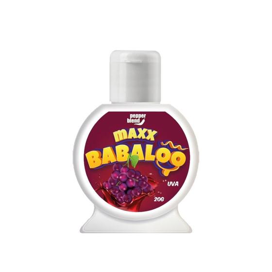 Imagem de Bala Líquida Maxx Babaloo Uva 20g