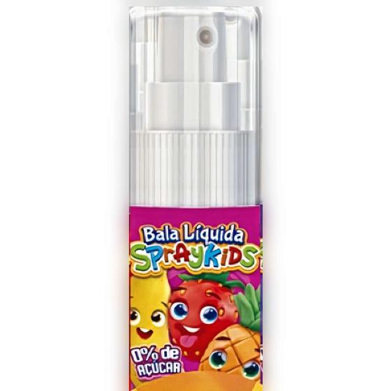 Imagem de Bala Líquida Spray Kids Muito Sabor com Zero Açucar