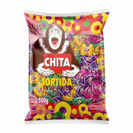 Imagem de Bala Mastigável Chita Sortida 500g - Cory - Ice Kiss