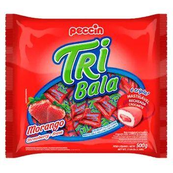 Imagem de Bala Mastigavel Tribala Peccin Sabores - 500 gr