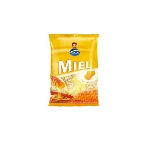 Imagem de Bala Mel Miel Honey 600g Arcor