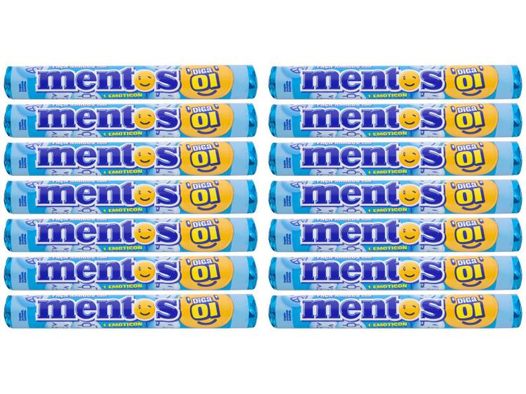 Imagem de Bala Mentos Mint Mint 608g Display 16 Unidades