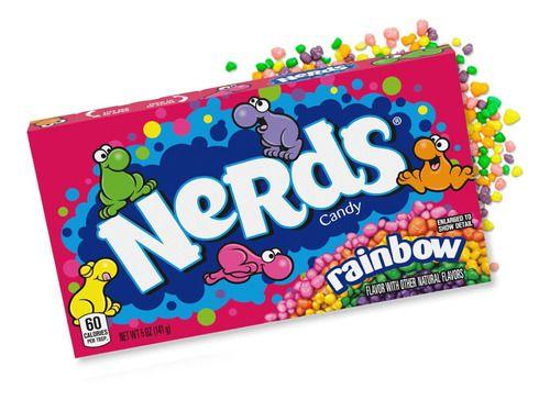 Imagem de Bala Nerds Wonka Rainbow 141g Importado Eua