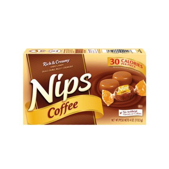 Bala Nips Butter Coffee Sabor café Nestlé 113,3g Balas Magazine Luiza