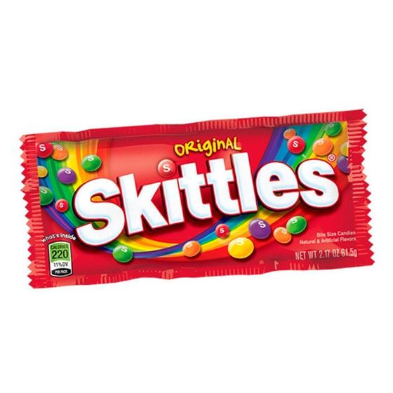 Imagem de Bala Skittles Original 15g