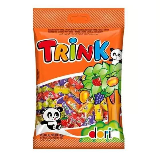 Imagem de Bala Trink Frutas 100g Dori