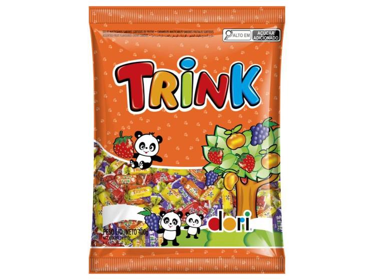 Imagem de Bala Trink Frutas Sortidas Dori 400g