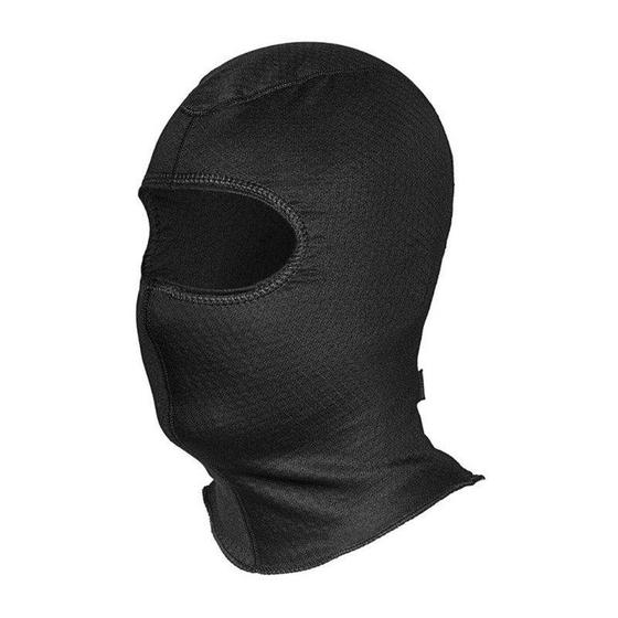 Imagem de Balaclava Curtlo ThermoSkin Frio Intenso Preto