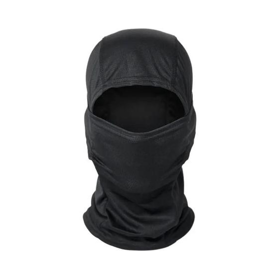 Imagem de Balaclava de Camuflagem Respirável - Protetor Solar para Homens e Mulheres