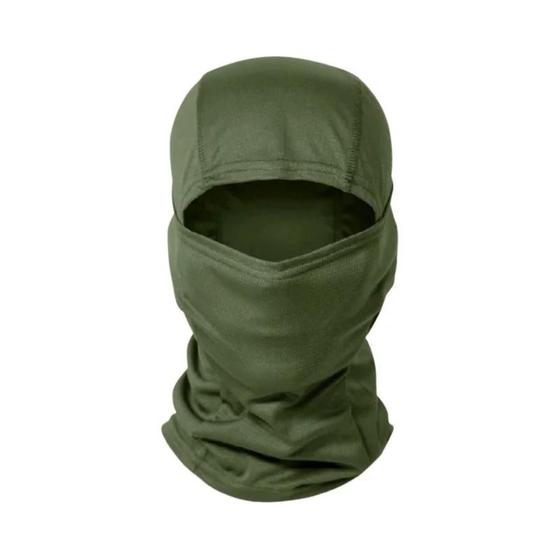 Imagem de Balaclava de Camuflagem Respirável - Protetor Solar para Homens e Mulheres