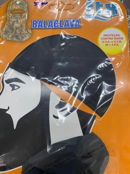 Imagem de Balaclava FTX - Preto