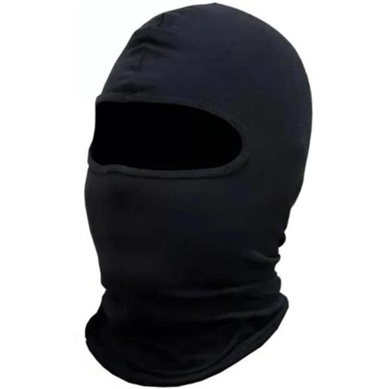 Imagem de Balaclava Touca Ninja Motoqueiro Máscara  Bandana Touca Tática Proteção Moto Témica Motoboy