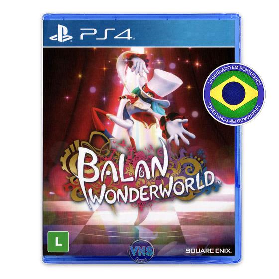 Imagem de Balan Wonderworld - PS4