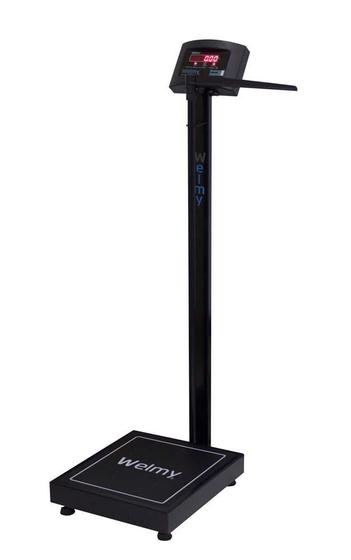 Balança Antropométrica Eletrônica 200 Kg X 50g Welmy Preta é boa?