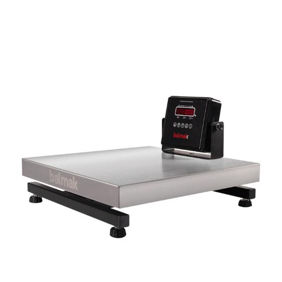 Imagem de Balança Balmak K-150IBS Remota 150kg - Bateria e Saída Serial