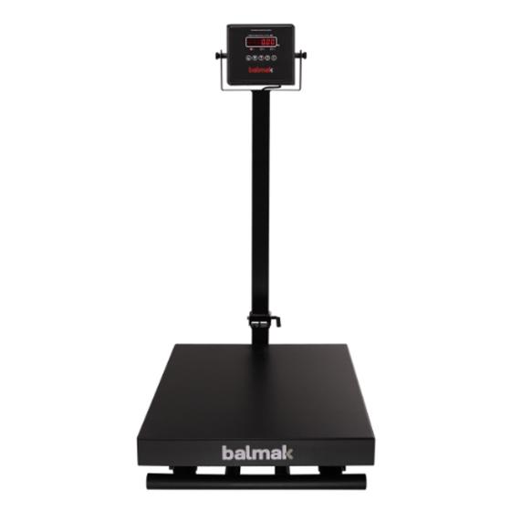 Imagem de Balança Balmak K-300CB c/Coluna 300kg - Bateria