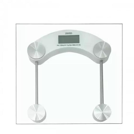 Imagem de Balança Banheiro Digital Vidro Temperado Qualidade Até 180kg