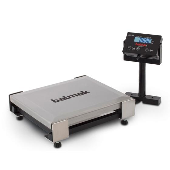 Imagem de Balança Checkout 30kg Usb Inox Modelo BCK30PB Balmak