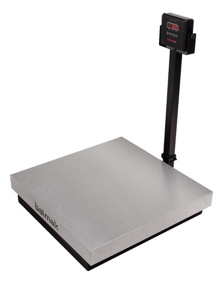 Balança Comercial Digital Plataforma Inox 300kg com Nota Menor preço em Balança Comercial Digital Plataforma Inox 300kg com Nota