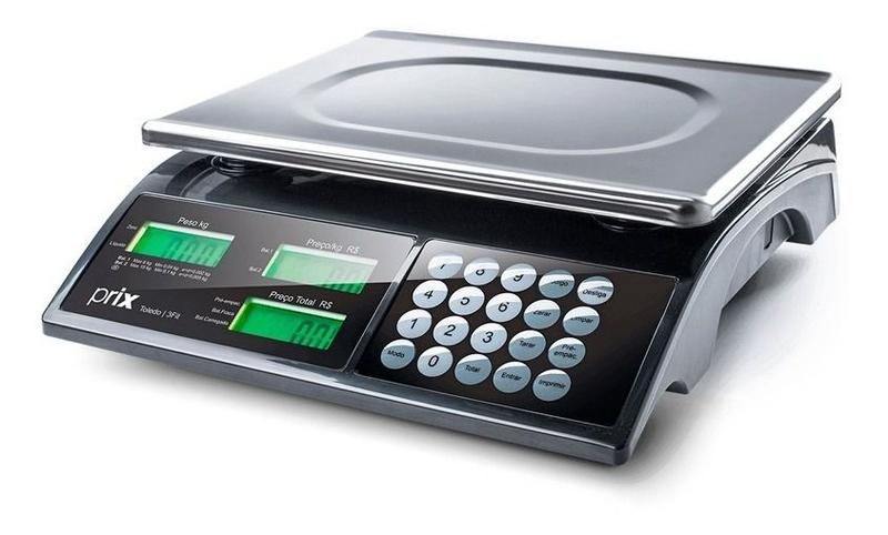 Balança Computadora Digital Bateria Prix 3 Fit 15Kg Toledo é boa?