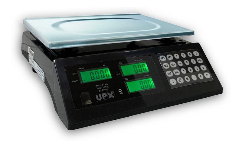 Imagem de Balanca computadora upx modelo ea-32  serial
