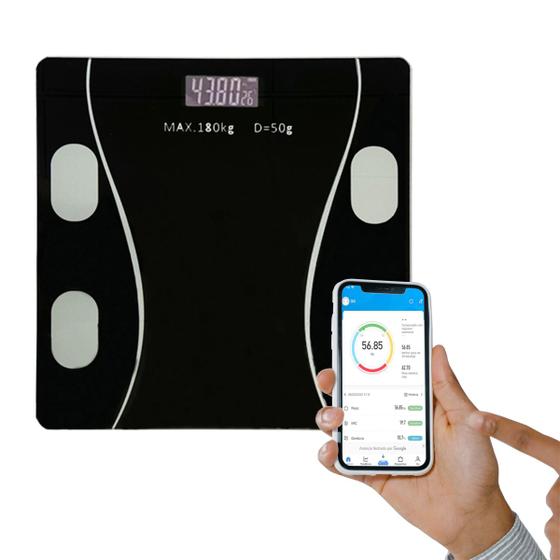 Balança Corporal Bioimpedância Com Bluetooth App P/ Celular é boa?