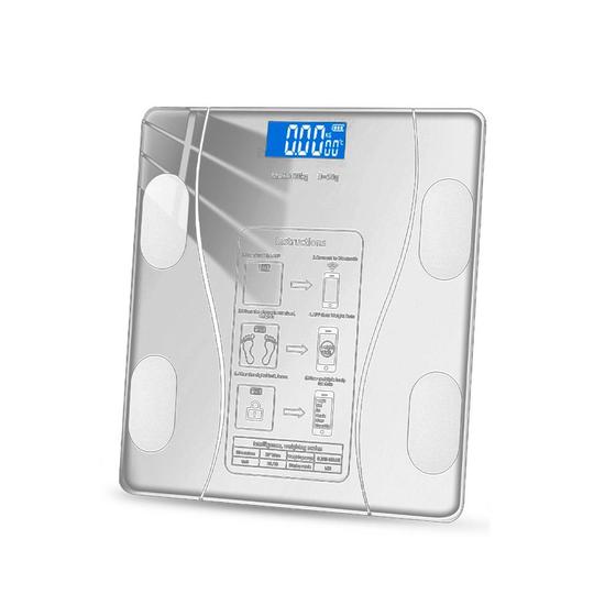 Balança Corporal De Bioimpedância Digital Até 180kg Smart Imc Profissional Menor preço em Balança Corporal De Bioimpedância Digital Até 180kg Smart Imc Profissional